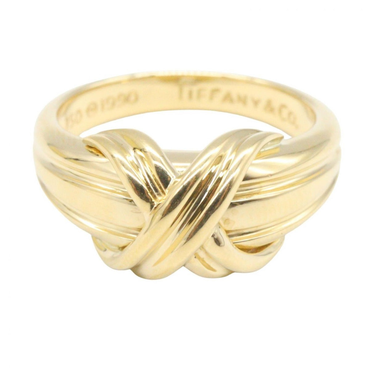 Tiffany & Co Ring Signature 18k — view 2