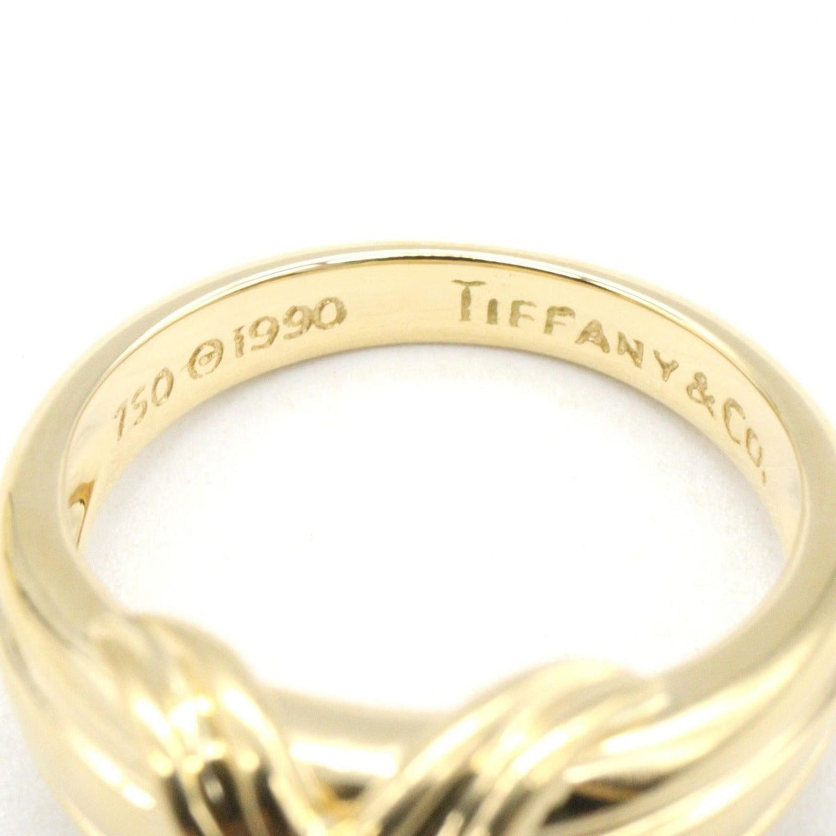 Tiffany & Co Ring Signature 18k — view 5