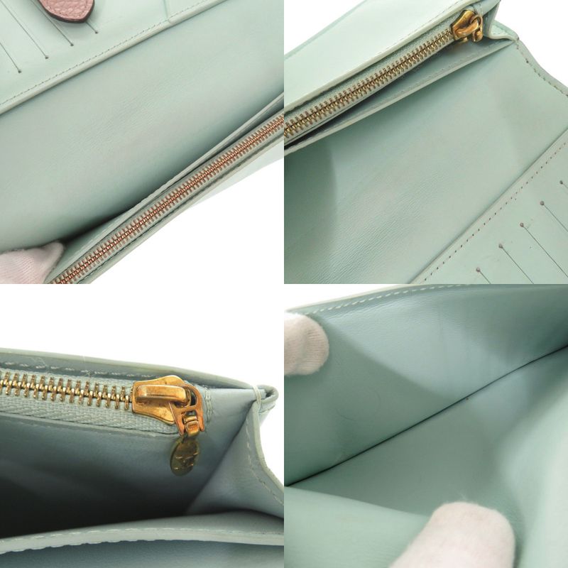 Louis Vuitton LV Vertical Wallet M81367 IC Chip Taurillon Leather Galle Long