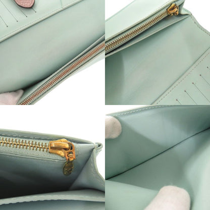 Louis Vuitton LV Vertical Wallet M81367 IC Chip Taurillon Leather Galle Long