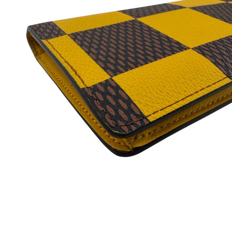 Louis Vuitton Damier Pop Portefeuille Blazer Damier Pop Long Wallet Brand Card