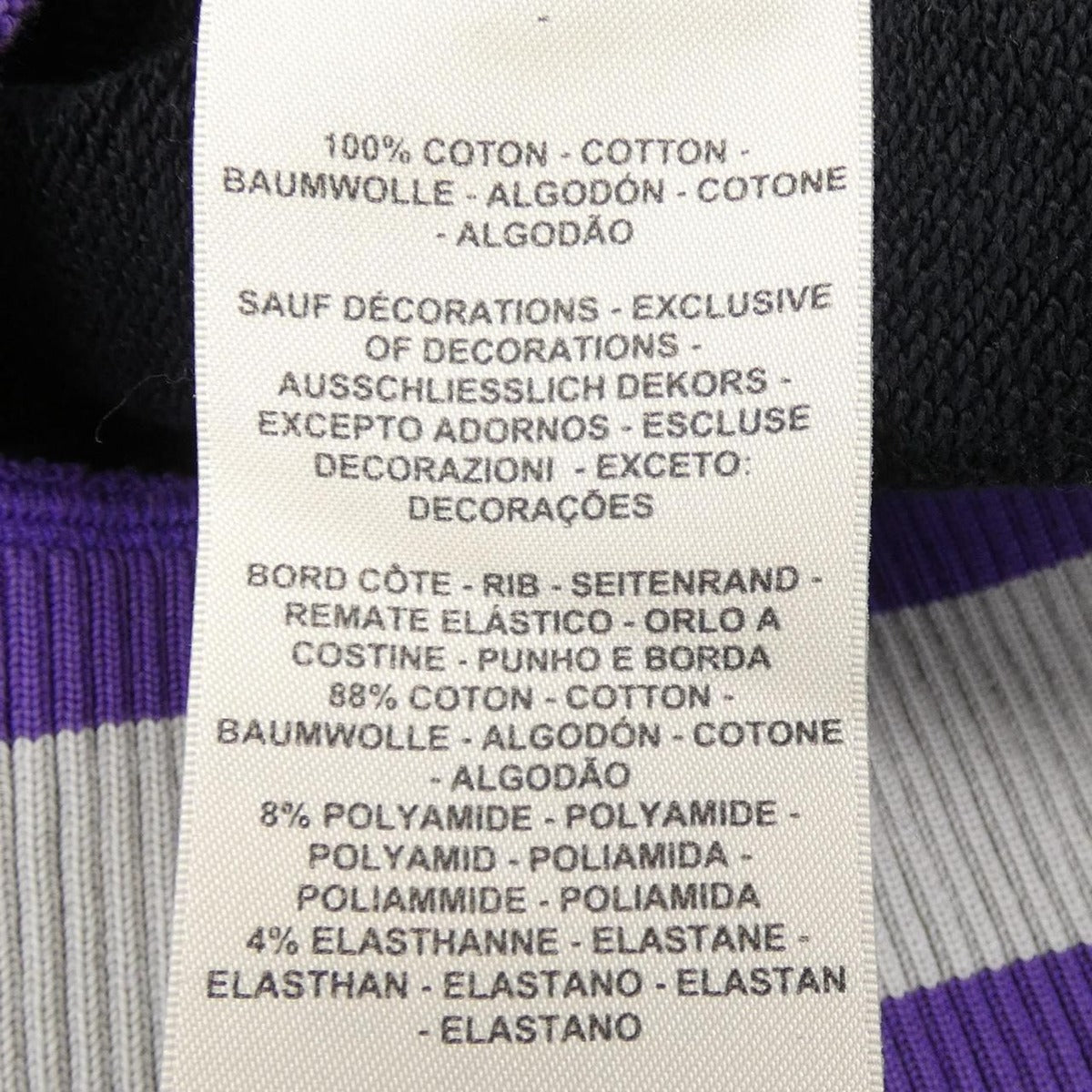 Hermes Sweatshirt Black 34 — view 3