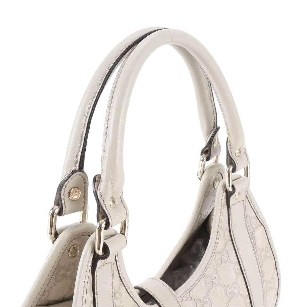 Gucci Guccissima Leather Handbag Tote — view 2