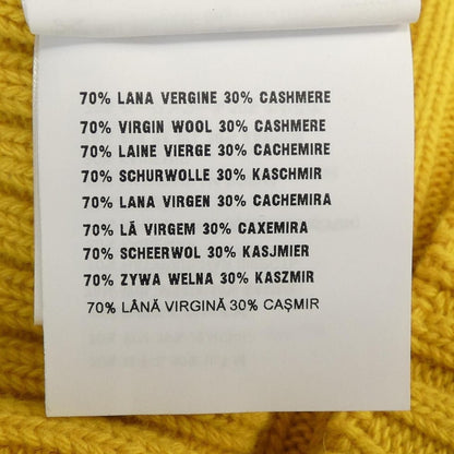 Prada Knit Top Cashmere Yellow — view 3