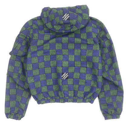  Louis Vuitton 2025 1ahbiu Monogram Damier Reversible Double Zip-up Windbreaker