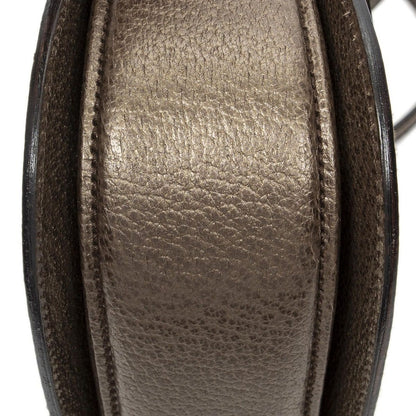 Gucci Small Bamboo Top Handle Flap Bag Blanc Grain Calfskin Leather — view 7
