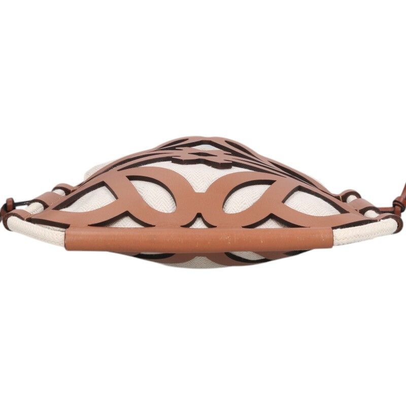 Loewe Anagram Cutout Crossbody Shoulder Bag Men's