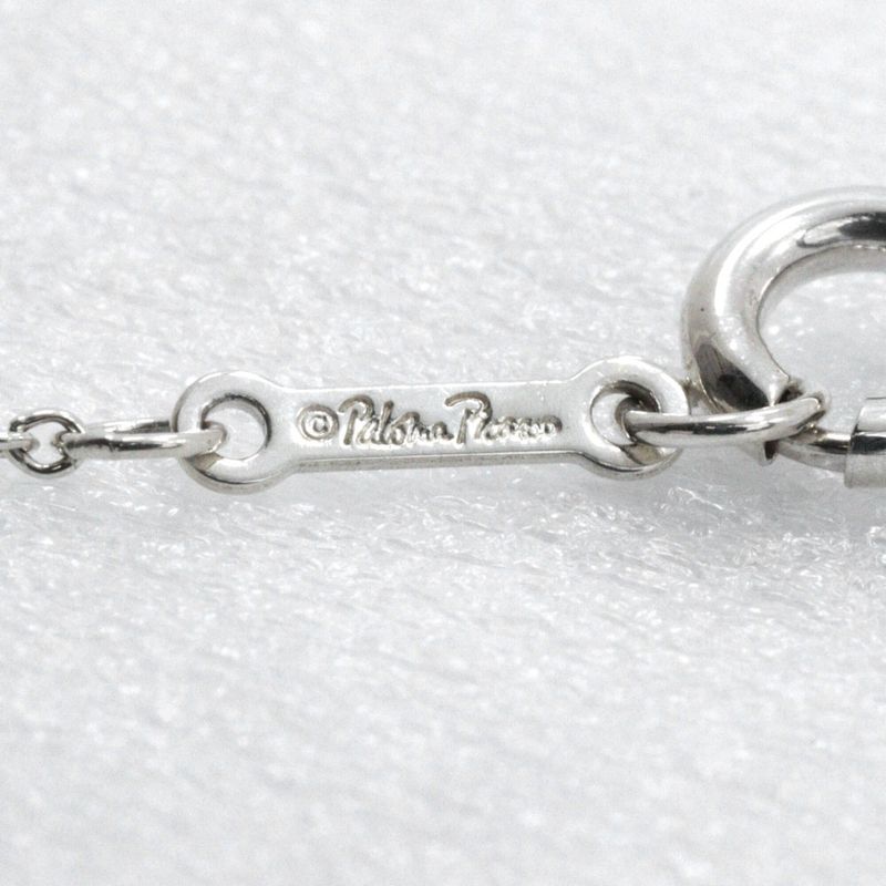 Tiffany & Co Loving Heart Paloma Picasso 925 Silver Ladies 2.6g Necklace