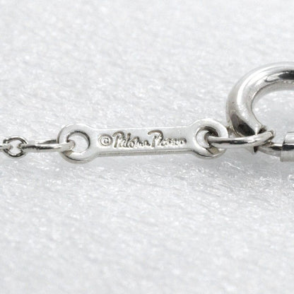 Tiffany & Co Loving Heart Paloma Picasso 925 Silver Ladies 2.6g Necklace