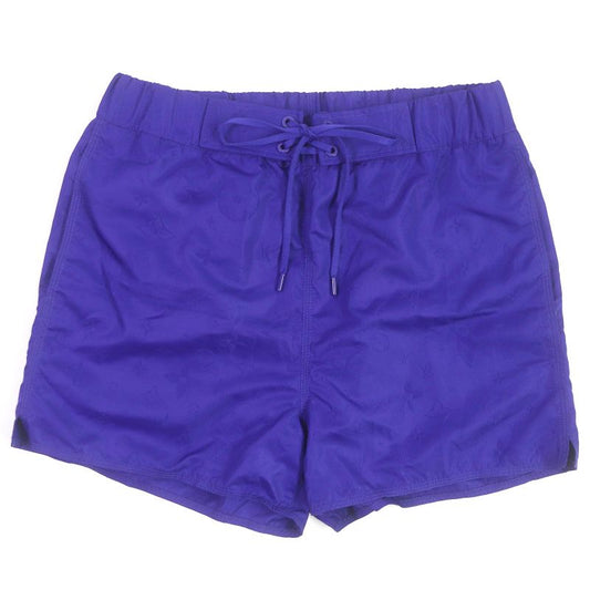 Louis Vuitton 22AW 1a5d5u 3D Pocket Monogram Boardshorts Swim Shorts Navy M