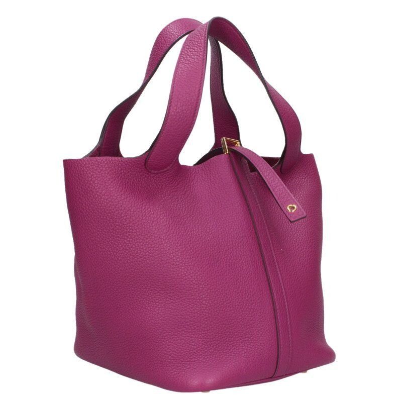 Hermes Picotin Lock MM Taurillon Clemence Handbag MM