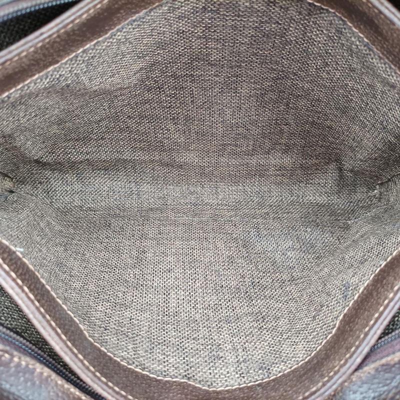 Guccigg Supreme Ophidia Brown PVC Coated Canvas