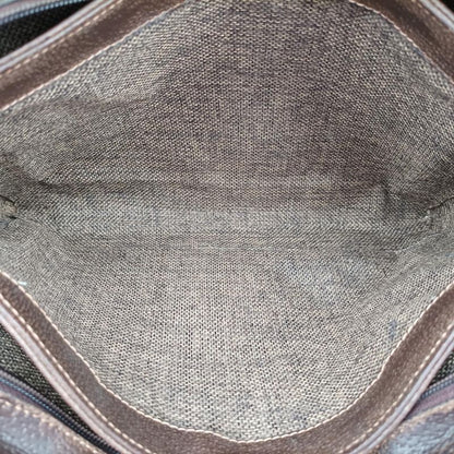 Guccigg Supreme Ophidia Brown PVC Coated Canvas