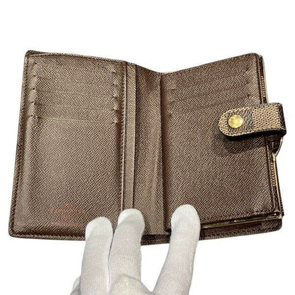 Louis Vuitton Damier Porte Feuille Viennois N61674 Bifold Wallet Unisex