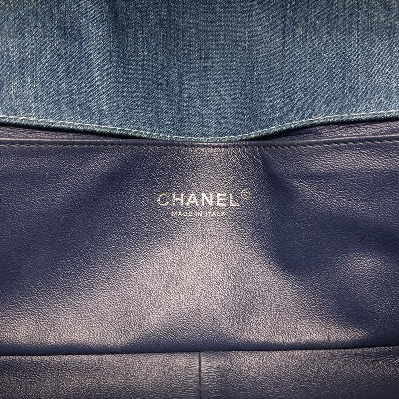 Chanel Boy Chanel Blue And Multicolor Denim A67086 19106227