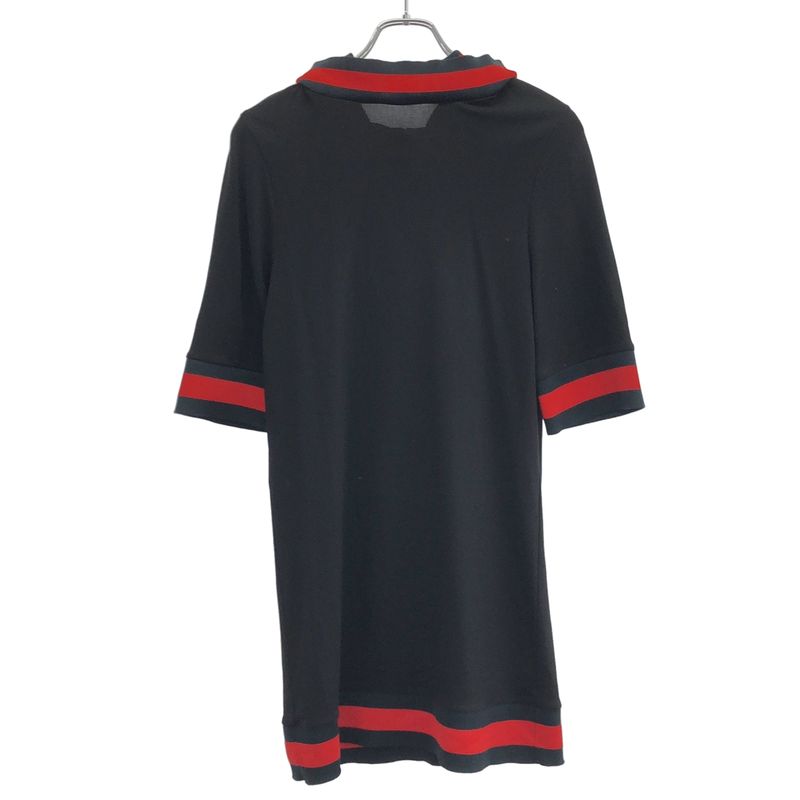 Gucci 18aw Sherry Line Jersey Hooded Dress 470320 X5s35 Black XS