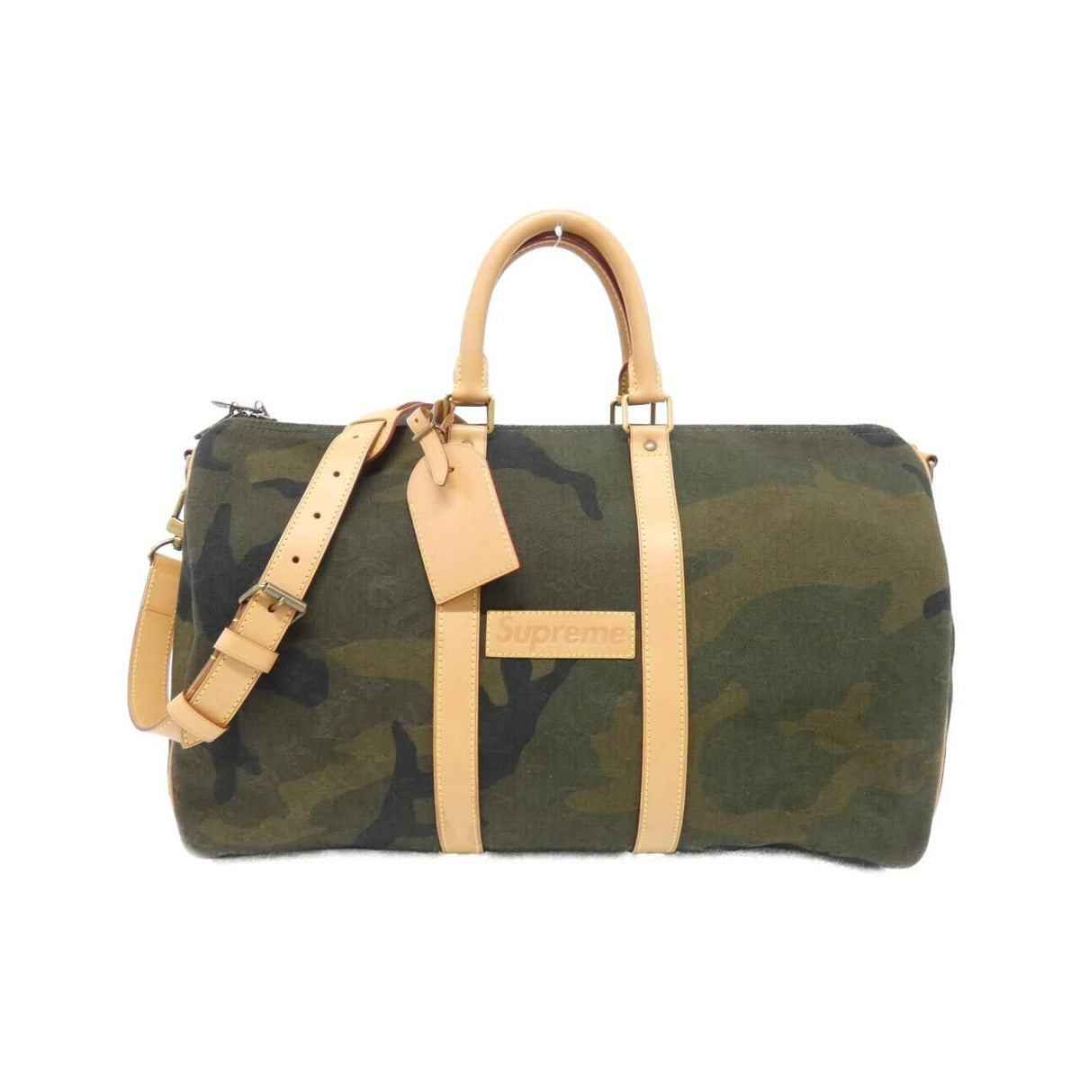 Louis Vuitton Keepall Bandouliere 45 cm Boston Bag