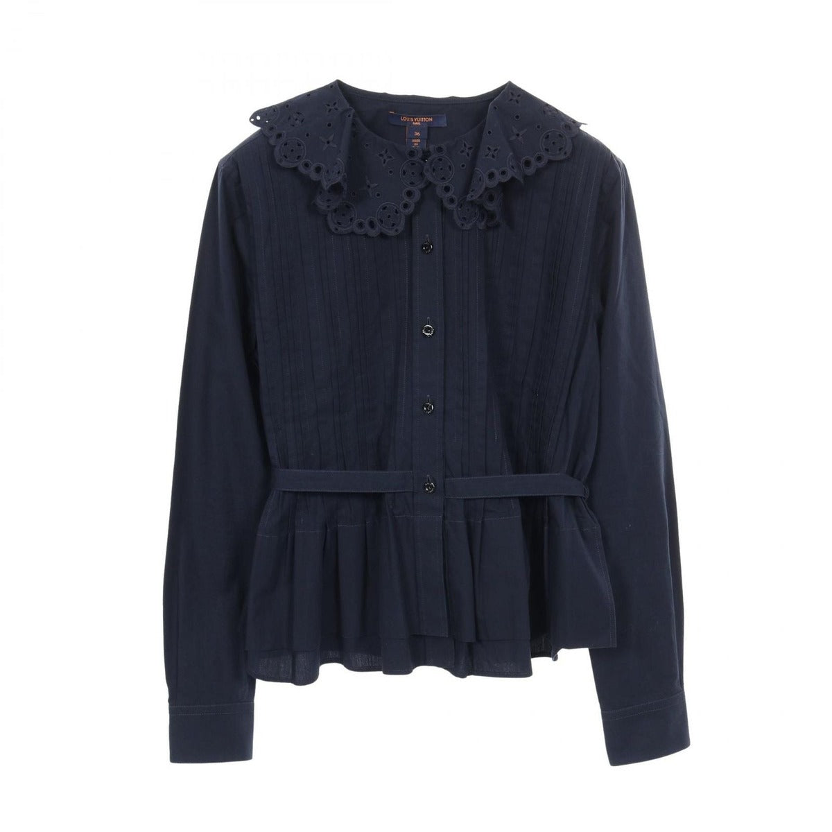 Louis Vuitton Blouse Rw221 J Xkg Fmbb 05 Cotton