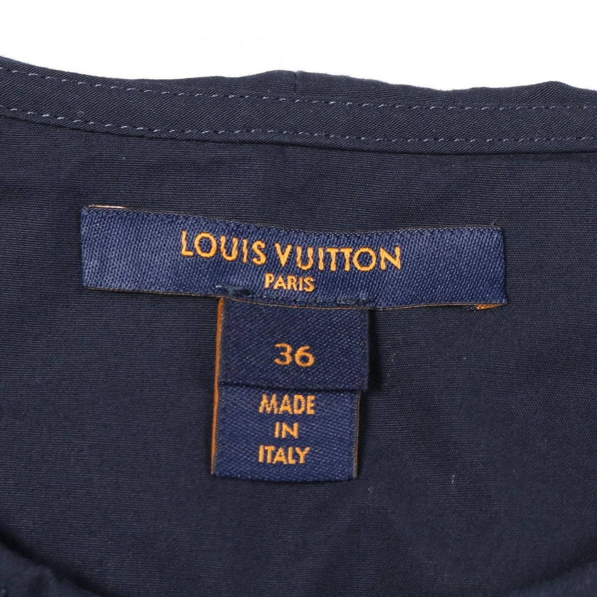 Louis Vuitton Blouse Rw221 J Xkg Fmbb 05 Cotton — view 3