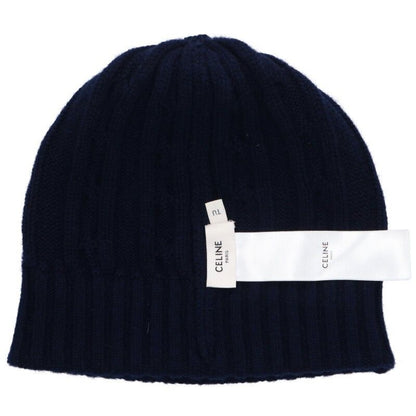 Celine 2ae0l362w.07mr Triomphe Cashmere Knit Cap Women's TU