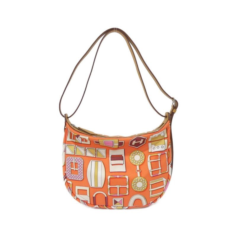 Hermes Carre en Boucles Sursois To Go ck Pouch