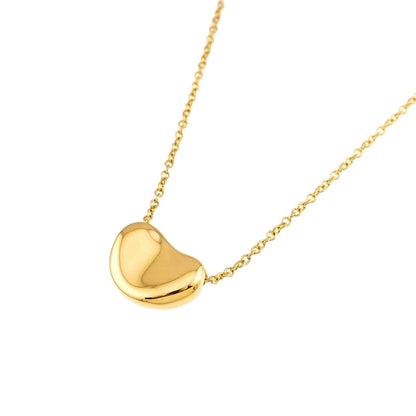Tiffany & Co Bean Necklace 40 cm 18k YG Yellow Gold