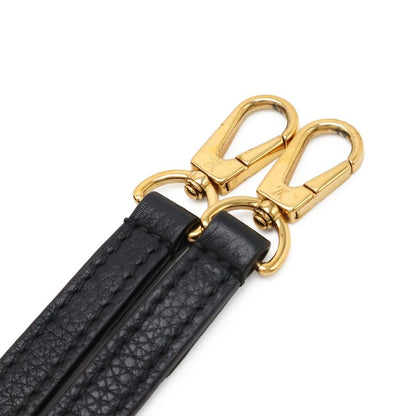 Louis Vuitton City Steamer PM Handbag 2WAY Shoulder Bag Leather Noir Black