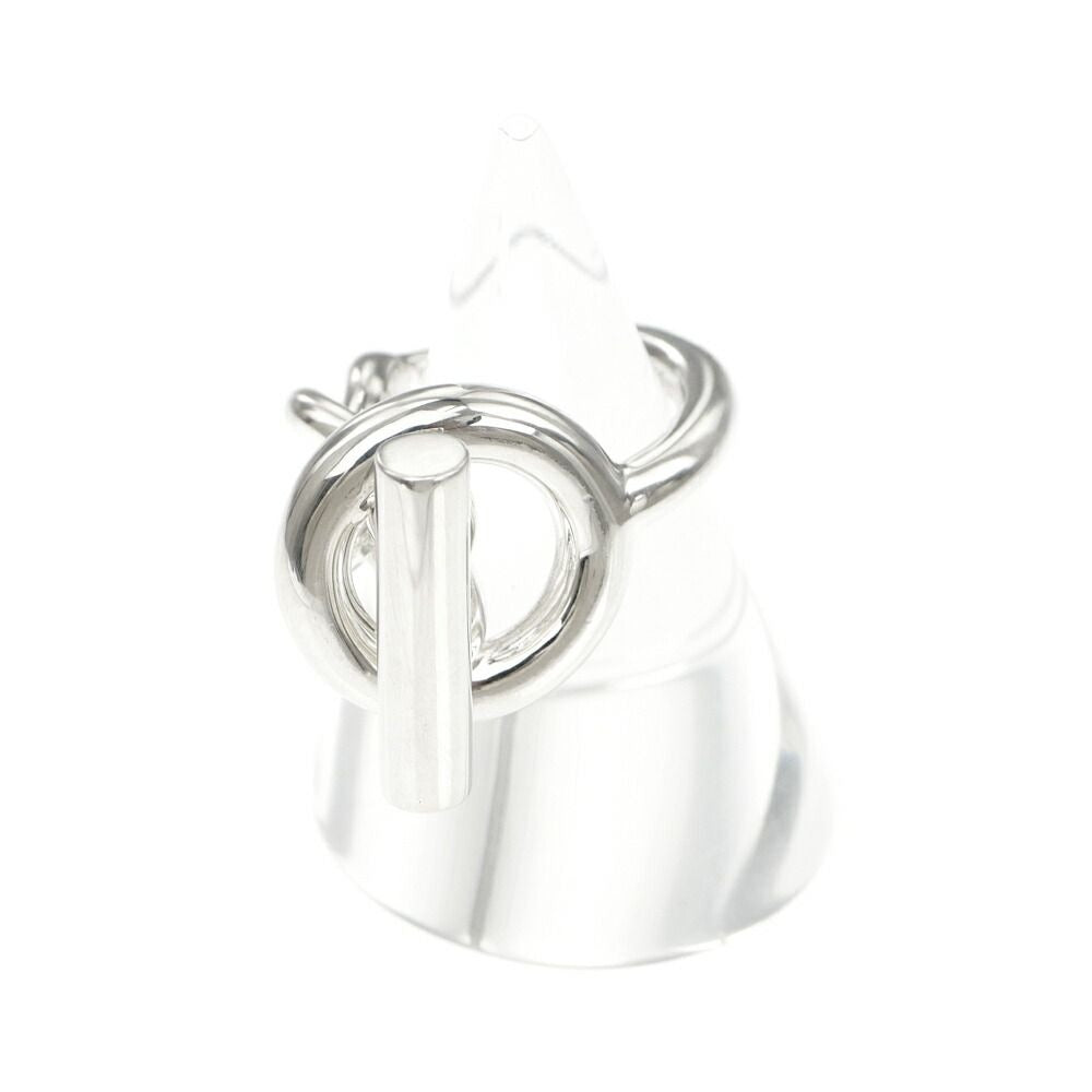Hermes Ring Croisette GM 48 Silver