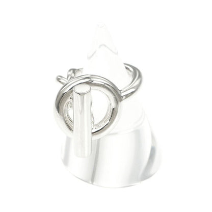 Hermes Ring Croisette GM 48 Silver