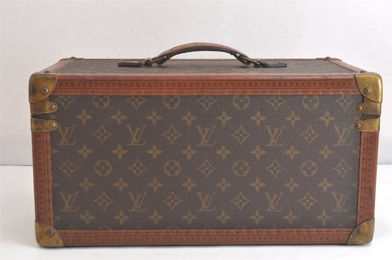 Louis Vuitton Monogram Boiteau Bouteille Vanity Case M21822 LV 2740n