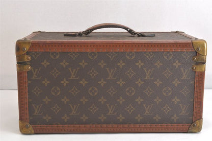 Louis Vuitton Monogram Boiteau Bouteille Vanity Case M21822 LV 2740n