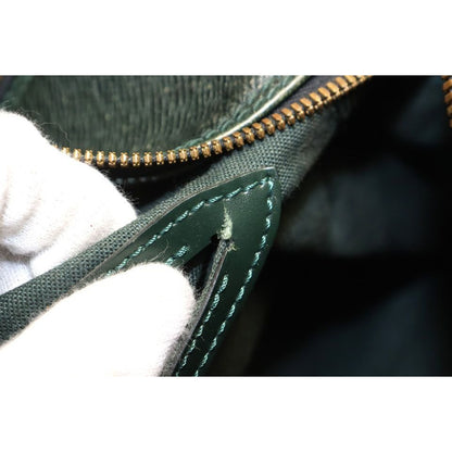 Louis Vuitton Taiga Reporter PM Leather Shoulder Bag — view 9