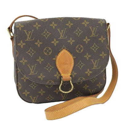 Louis Vuitton Saint Cloud GM Shoulder Bag Monogram