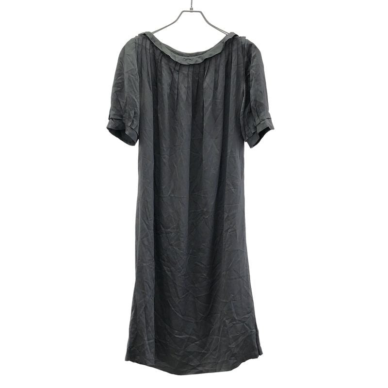 Yves Saint Laurent Rive Gauche Silk Satin Dress