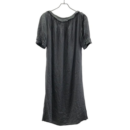 Yves Saint Laurent Rive Gauche Silk Satin Dress