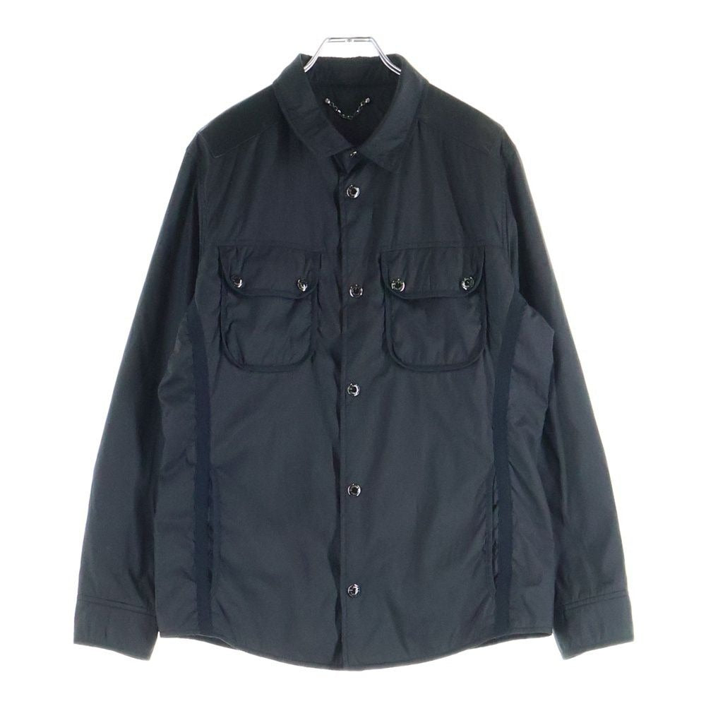 Louis Vuitton Nylon Jacket Black