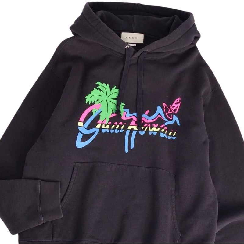 Gucci Sweatshirt Hoodie 20 SS Pullover Haw Aiian — view 2
