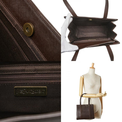 Saint Laurent Brown Leather Women's Saint Laurent