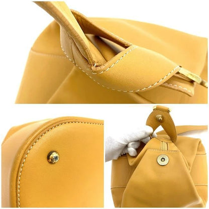Loewe Shoulder Bag Camel Orange Anton