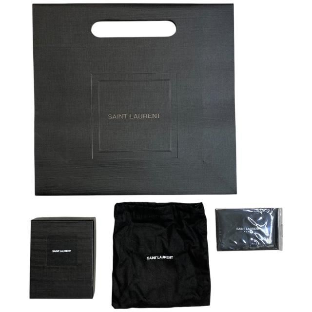 Saint Laurent Yves Saint Laurent Pouch Small Pouch Mini Pouch Cube Charm Logo