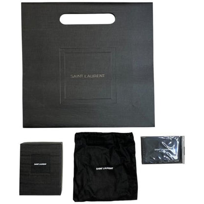 Saint Laurent Yves Saint Laurent Pouch Small Pouch Mini Pouch Cube Charm Logo