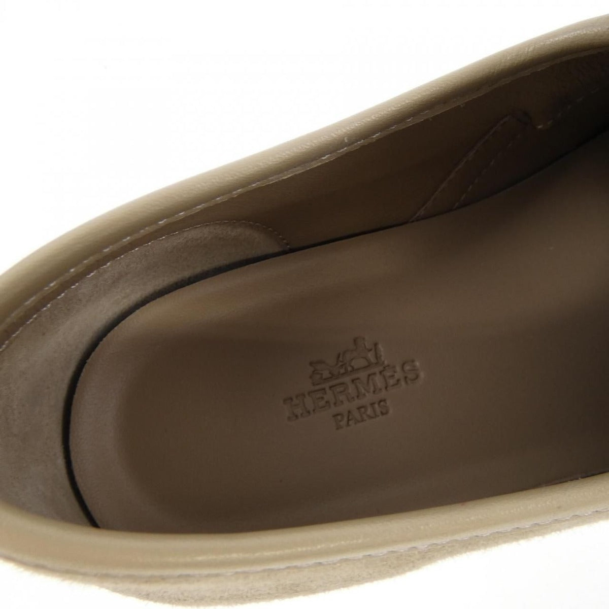 Hermes Shoes Beige 36 — view 6