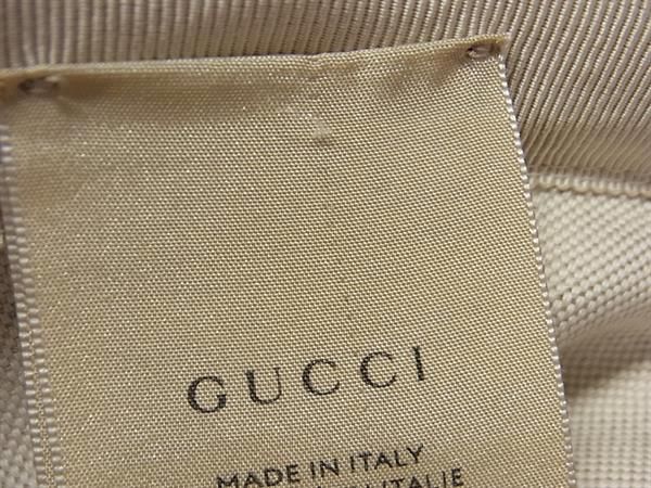 Gucci GG Pattern GG Marmont Cotton And Polyester Bucket Hat Size