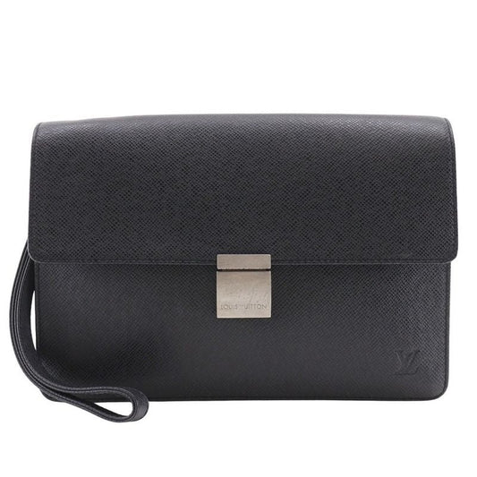 Louis Vuitton Selenga Taiga Ardoise Black Second Bag