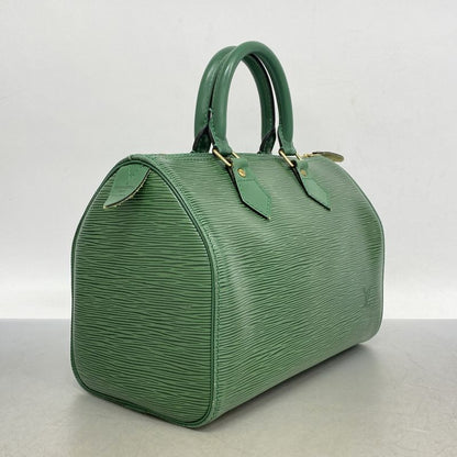 Louis Vuitton Handbag Epi Speedy 25 M43014 Borneo Green Women's