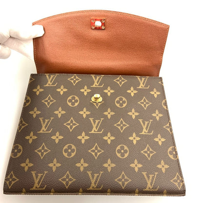 Louis Vuitton Monogram Malherbe Handbag M51379 Brown