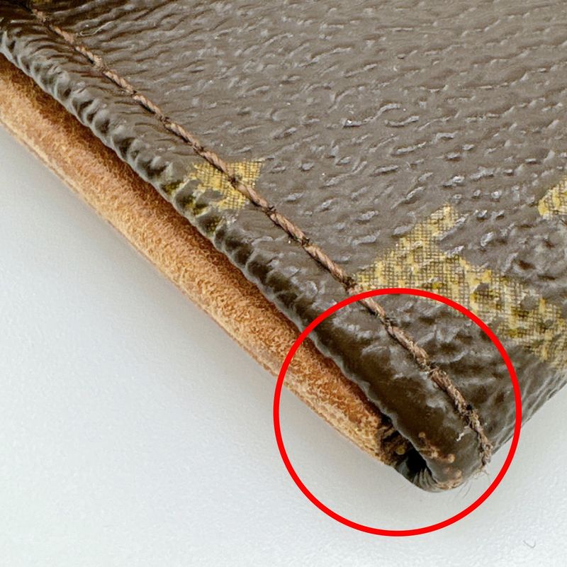 Louis Vuitton M61724 Monogram Vintage Pochette Porte Monet Cles Di Long Wallet