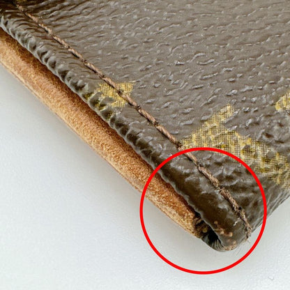 Louis Vuitton M61724 Monogram Vintage Pochette Porte Monet Cles Di Long Wallet