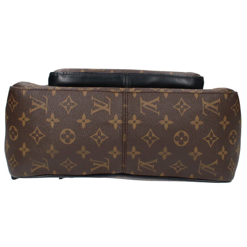 Louis Vuitton M41530 Josh Monogram Macassar Backpack For Men