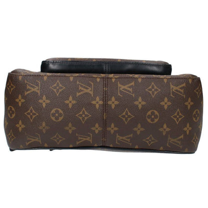 Louis Vuitton M41530 Josh Monogram Macassar Backpack For Men